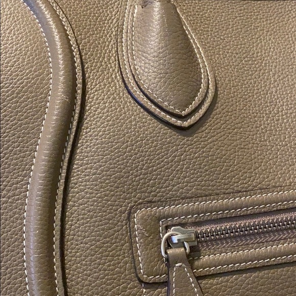 Celine Mini Luggage Handbag - Picture 5 of 16